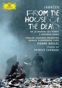 From the House of the Dead: Aix-en-Provence (Boulez), DVD DVD From the House of the Dead: Aix-en-Provence (Boulez), DVD DVD