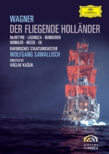Der Fliegende Hollander: Bavarian State Orchestra (Sawallisch), DVD DVD Der Fliegende Hollander: Bavarian State Orchestra (Sawallisch), DVD DVD