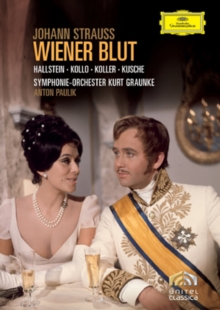 Wiener Blut: Kurt Graunke Symphony Orchestra (Paulik), DVD DVD Wiener Blut: Kurt Graunke Symphony Orchestra (Paulik), DVD DVD