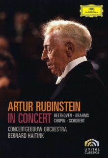 Artur Rubinstein: In Concert, DVD DVD Artur Rubinstein: In Concert, DVD DVD