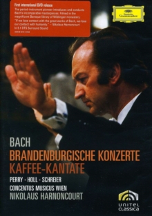 Bach: Brandenburg Concertos/Coffee Cantata (Harnoncourt), DVD DVD Bach: Brandenburg Concertos/Coffee Cantata (Harnoncourt), DVD DVD