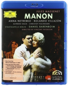 Manon: Staatskapelle Berlin (Barenboim), Blu-ray BluRay Manon: Staatskapelle Berlin (Barenboim), Blu-ray BluRay