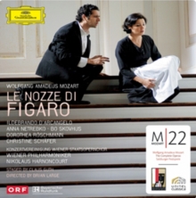 Le Nozze Di Figaro: Wiener Philharmoniker (Harnoncourt), Blu-ray BluRay Le Nozze Di Figaro: Wiener Philharmoniker (Harnoncourt), Blu-ray BluRay