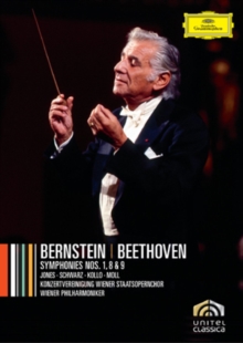 Leonard Bernstein: Beethoven Cycle, DVD DVD Leonard Bernstein: Beethoven Cycle, DVD DVD
