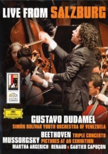 The Simon Bolivar Youth Orchestra of Venezuela: Live From..., DVD DVD The Simon Bolivar Youth Orchestra of Venezuela: Live From..., DVD DVD
