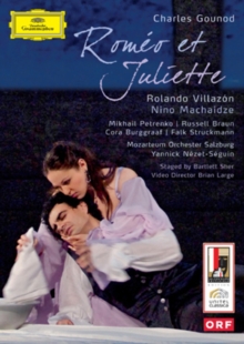 Romeo Et Juliette: Salzburg Festival (Yannick Nezet-Seguin), DVD DVD Romeo Et Juliette: Salzburg Festival (Yannick Nezet-Seguin), DVD DVD