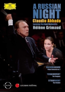 Helene Grimaud: A Russian Night (Abbado), DVD DVD Helene Grimaud: A Russian Night (Abbado), DVD DVD