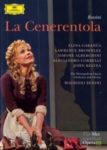 La Cenerentola: Metropolitan Opera (Benini), DVD DVD La Cenerentola: Metropolitan Opera (Benini), DVD DVD