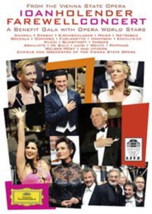 Vienna Farewell Gala: Wiener Staatsoper, DVD DVD Vienna Farewell Gala: Wiener Staatsoper, DVD DVD