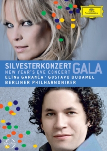 New Year's Eve Concert Gala: Berliner Philharmoniker (Dudamel), DVD DVD New Year's Eve Concert Gala: Berliner Philharmoniker (Dudamel), DVD DVD