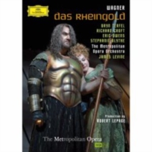 Das Rheingold: Metropolitan Opera (Levine), DVD DVD Das Rheingold: Metropolitan Opera (Levine), DVD DVD
