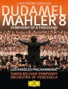 Mahler: Symphony No.8 (Dudamel), DVD DVD Mahler: Symphony No.8 (Dudamel), DVD DVD
