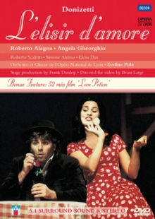 L'elisir D'amore: Opera National De Lyon (Pidò), DVD DVD L'elisir D'amore: Opera National De Lyon (Pidò), DVD DVD