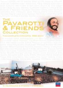 Pavarotti: The Pavarotti and Friends Collection, DVD DVD Pavarotti: The Pavarotti and Friends Collection, DVD DVD