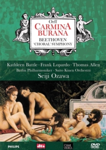 Carmina Burana: Berlin Philharmonic Orchestra (Ozawa), DVD DVD Carmina Burana: Berlin Philharmonic Orchestra (Ozawa), DVD DVD