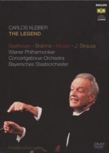 Carlos Kleiber: The Legend, DVD DVD Carlos Kleiber: The Legend, DVD DVD