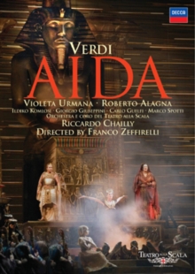 Aida: Teatro Alla Scala (Chailly), DVD DVD Aida: Teatro Alla Scala (Chailly), DVD DVD