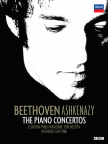 Beethoven: The Piano Concertos (Ashkenazy), DVD DVD Beethoven: The Piano Concertos (Ashkenazy), DVD DVD
