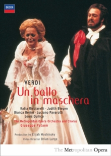 Un Ballo in Maschera: Metropolitan Opera (Patane), DVD DVD Un Ballo in Maschera: Metropolitan Opera (Patane), DVD DVD
