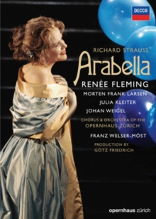 Arabella: Opernhaus Zurich (Welser-Most), DVD DVD Arabella: Opernhaus Zurich (Welser-Most), DVD DVD
