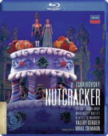 The Nutcracker: Marinsky Theatre (Gergiev), Blu-ray BluRay The Nutcracker: Marinsky Theatre (Gergiev), Blu-ray BluRay