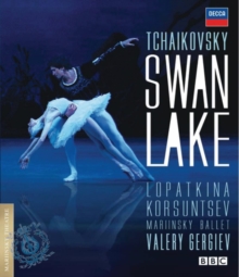 Swan Lake: Mariinsky Ballet, Blu-ray BluRay Swan Lake: Mariinsky Ballet, Blu-ray BluRay