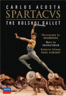 Spartacus: The Bolshoi Ballet, DVD DVD Spartacus: The Bolshoi Ballet, DVD DVD
