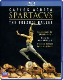 Spartacus: The Bolshoi Ballet, Blu-ray BluRay Spartacus: The Bolshoi Ballet, Blu-ray BluRay
