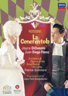 La Cenerentola: Gran Teatre Del Liceu (Summers), DVD DVD La Cenerentola: Gran Teatre Del Liceu (Summers), DVD DVD