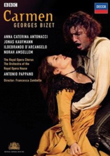 Carmen: Royal Opera House (Pappano), DVD DVD Carmen: Royal Opera House (Pappano), DVD DVD
