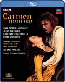 Carmen: Royal Opera House (Pappano), Blu-ray BluRay Carmen: Royal Opera House (Pappano), Blu-ray BluRay