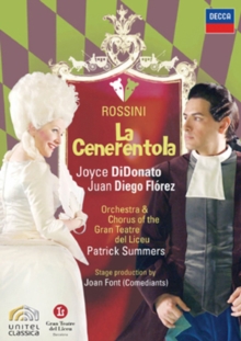 La Cenerentola: Gran Teatre Del Liceu (Summers), Blu-ray BluRay La Cenerentola: Gran Teatre Del Liceu (Summers), Blu-ray BluRay