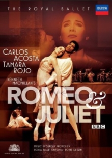 Romeo and Juliet: The Royal Ballet (Gruzin), Blu-ray BluRay Romeo and Juliet: The Royal Ballet (Gruzin), Blu-ray BluRay