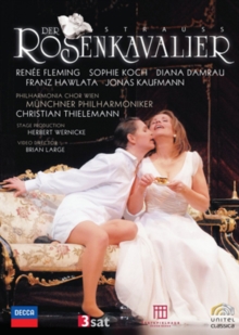 Der Rosenkavelier: Munich Philharmonic (Thielemann), DVD DVD Der Rosenkavelier: Munich Philharmonic (Thielemann), DVD DVD