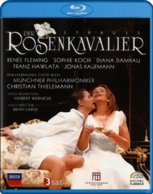 Der Rosenkavelier: Munich Philharmonic (Thielemann), Blu-ray BluRay Der Rosenkavelier: Munich Philharmonic (Thielemann), Blu-ray BluRay