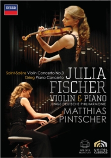 Julia Fischer: Violin and Piano, DVD DVD Julia Fischer: Violin and Piano, DVD DVD