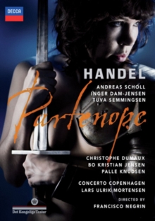 Partenope: Det Kongelige Teater (Mortensen), DVD DVD Partenope: Det Kongelige Teater (Mortensen), DVD DVD