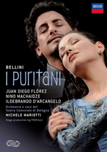 I Puritani: Teatro Comunale Di Bologna (Mariotti), DVD DVD I Puritani: Teatro Comunale Di Bologna (Mariotti), DVD DVD