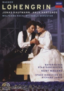 Lohengrin: Bayerisches Staatsorchester (Nagano), DVD DVD Lohengrin: Bayerisches Staatsorchester (Nagano), DVD DVD