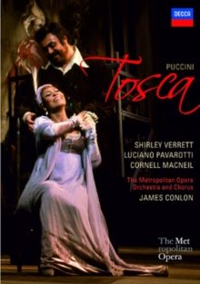 Tosca: Metropolitan Opera (Conlon), DVD DVD Tosca: Metropolitan Opera (Conlon), DVD DVD