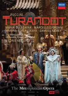 Turandot: Metropolitan Opera (Nelsons), DVD DVD Turandot: Metropolitan Opera (Nelsons), DVD DVD