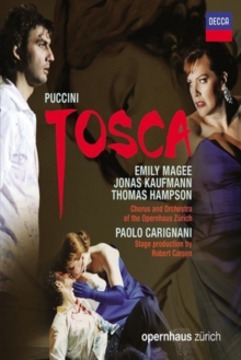 Tosca: Opernhaus Zurich (Carignani), Blu-ray BluRay Tosca: Opernhaus Zurich (Carignani), Blu-ray BluRay