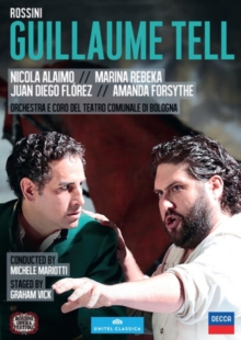 Guillaume Tell: Teatro Comunale Di Bologna (Mariotti), Blu-ray BluRay Guillaume Tell: Teatro Comunale Di Bologna (Mariotti), Blu-ray BluRay