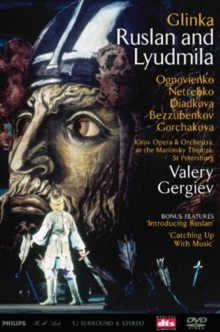 Ruslan and Lyudmila: Mariinksy Theatre, St Petersburg, DVD DVD Ruslan and Lyudmila: Mariinksy Theatre, St Petersburg, DVD DVD