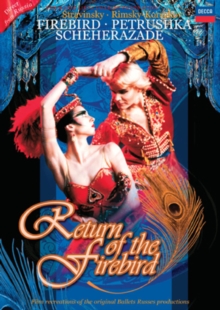 Return of the Firebird, DVD DVD Return of the Firebird, DVD DVD