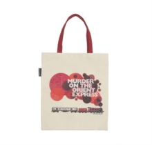 Murder Orient Expres Tote-1041, General merchandize Book Murder Orient Expres Tote-1041, General merchandize Book