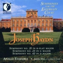 Symphonies for the Esterhazy Court (Apollo Ensemble, Hsu)