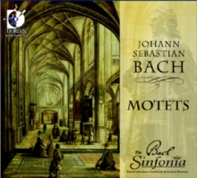 Johann Sebastian Bach: Motets, CD / Album Cd Johann Sebastian Bach: Motets, CD / Album Cd
