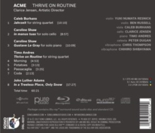 ACME: Thrive On Routine