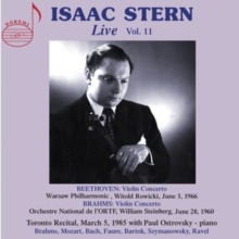 Isaac Stern: Live